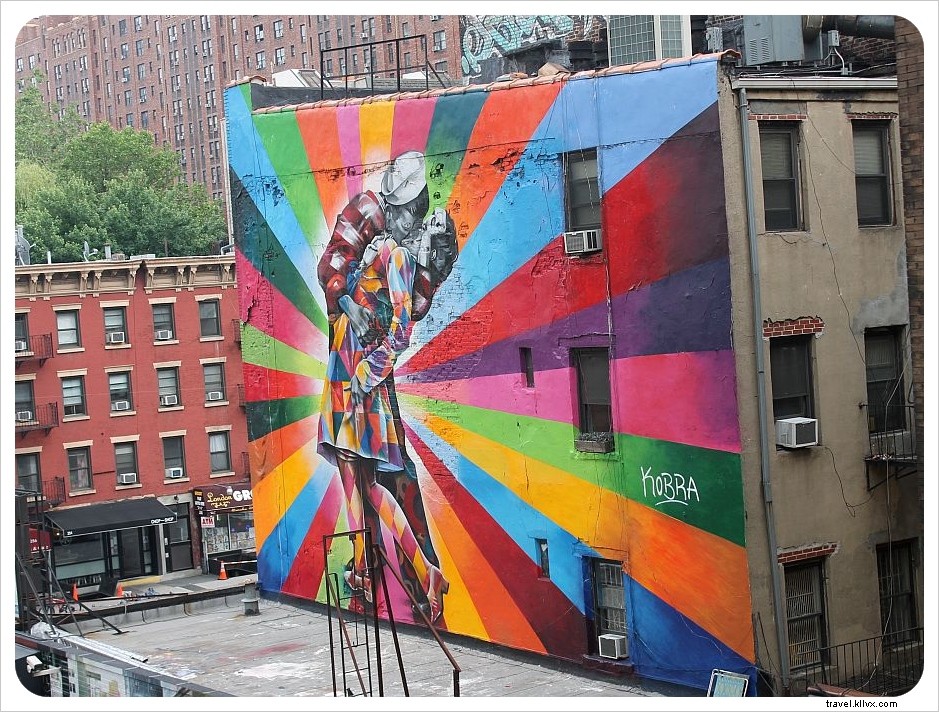 Quale politica di tolleranza zero? La splendida scena della street art di New York