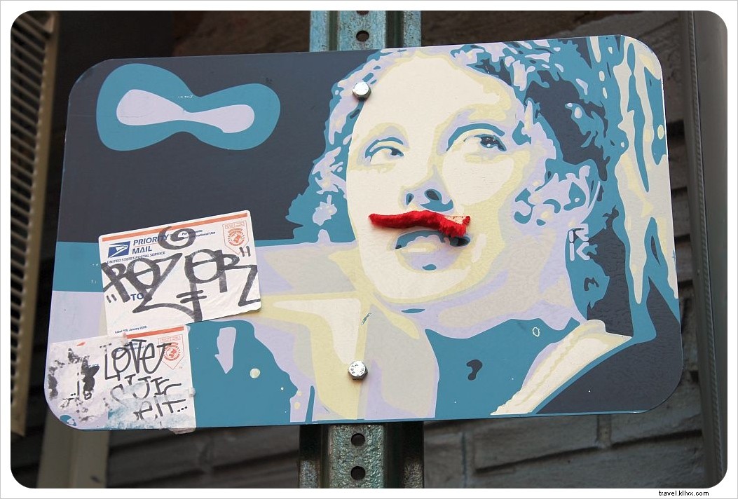 Quelle politique de tolérance zéro ? La magnifique scène d art de rue de New York