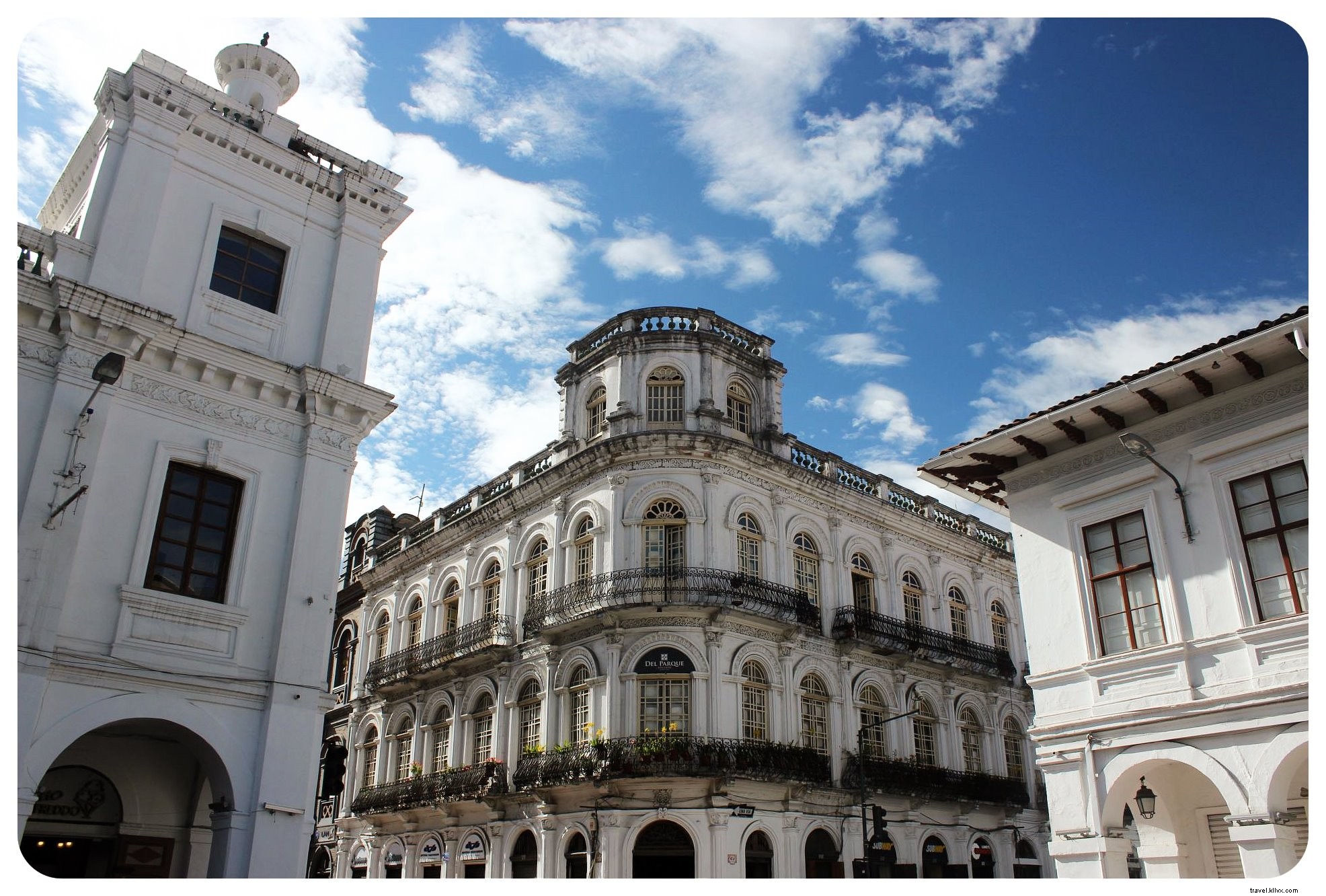 Cuenca:Kota Favorit Saya di Ekuador