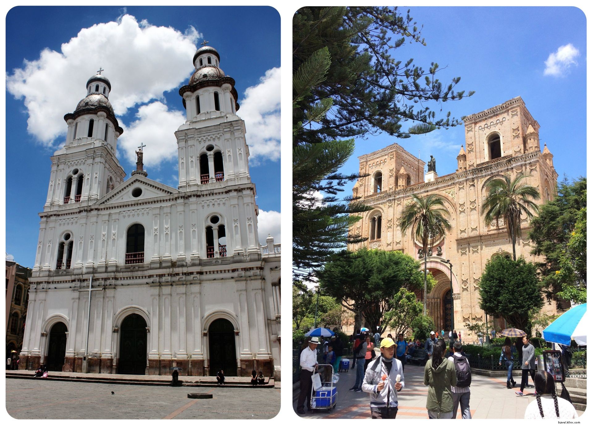 クエンカ：エクアドルで私のお気に入りの都市