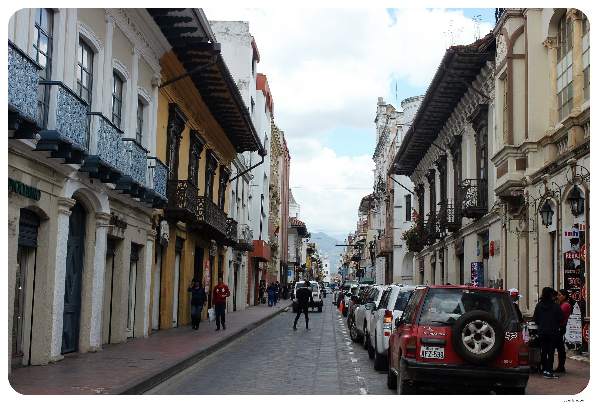 Cuenca :ma ville préférée en Equateur