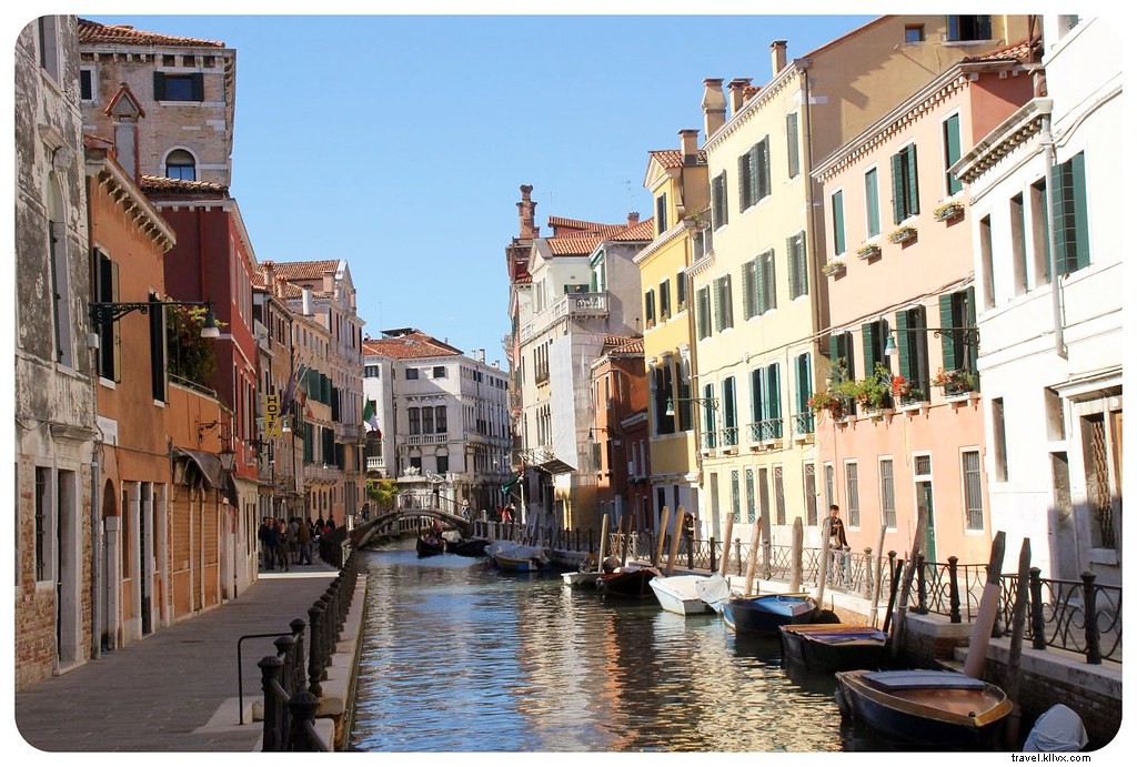 Venecia datos curiosos y mis cinco mejores consejos de viaje para Venecia