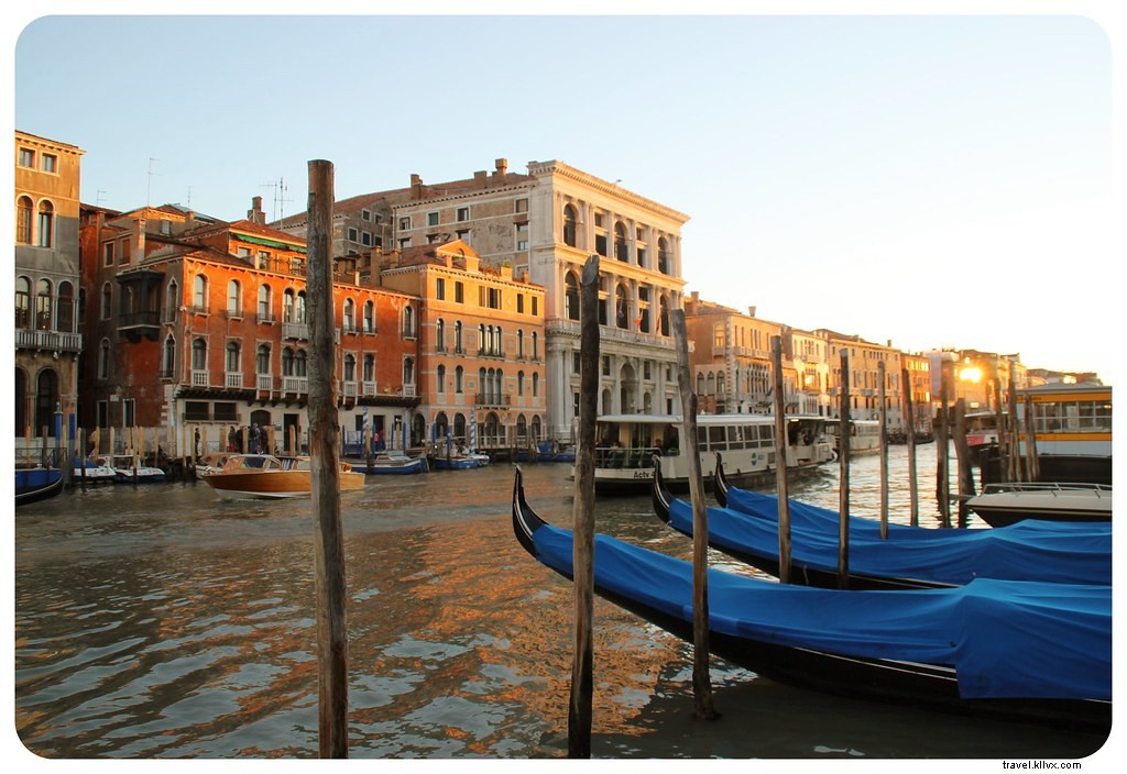 Faits amusants sur Venise et mes cinq meilleurs conseils de voyage pour Venise