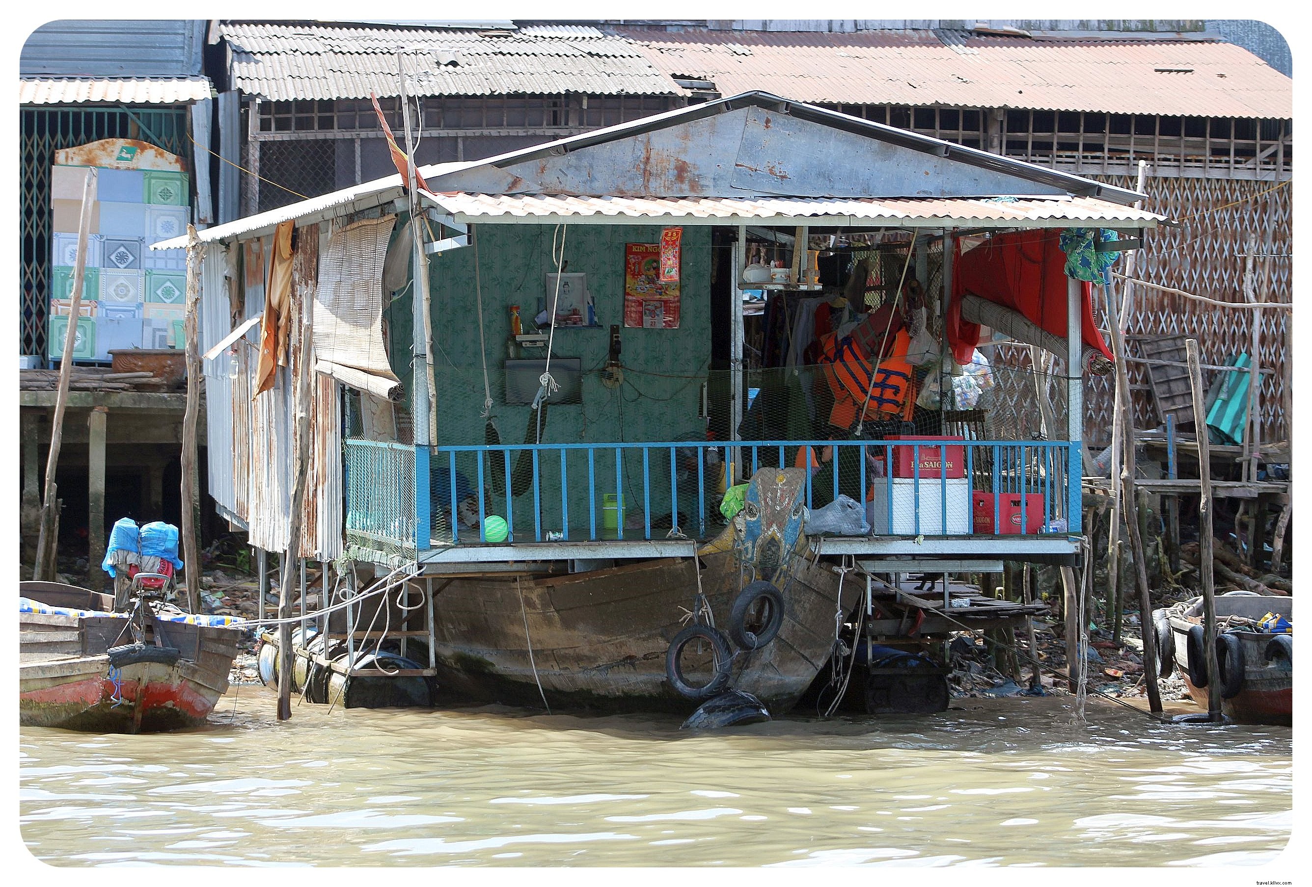 Delta del Mekong in Vietnam:mercati galleggianti e vita sul fiume