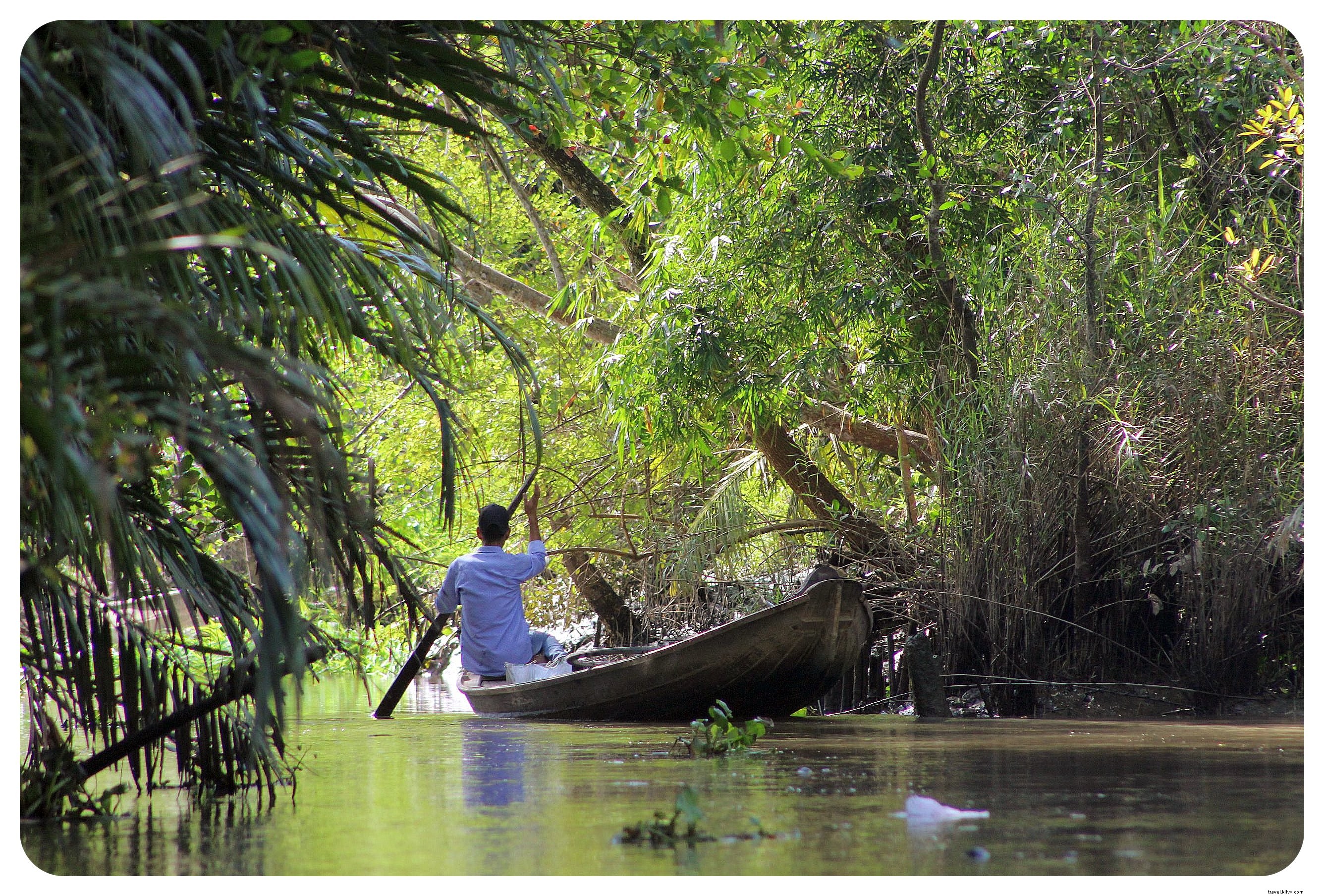 Delta Mekong Vietnam:Pasar Terapung dan Kehidupan di Sungai