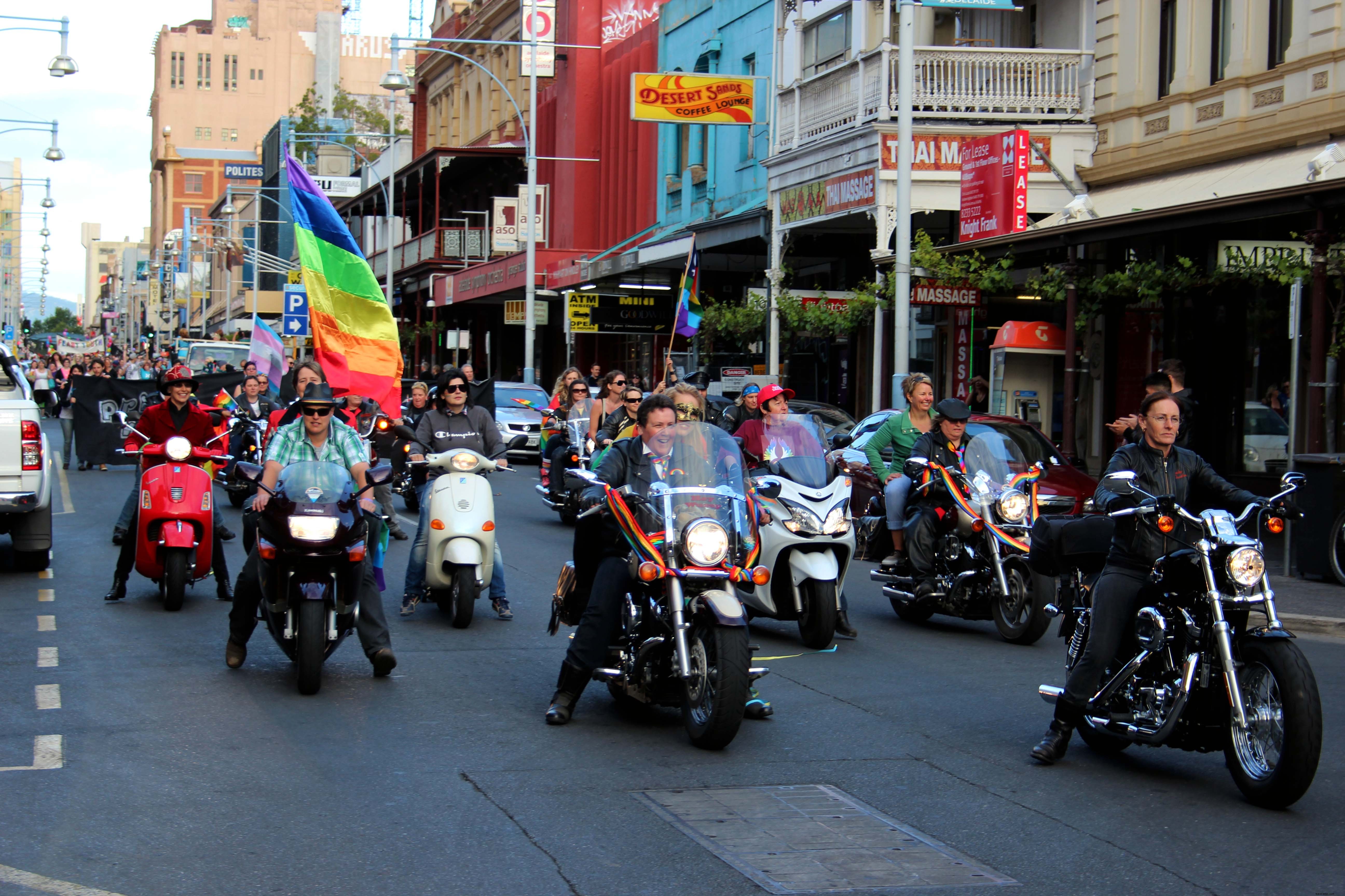 Os melhores eventos e bares LGBT da Austrália