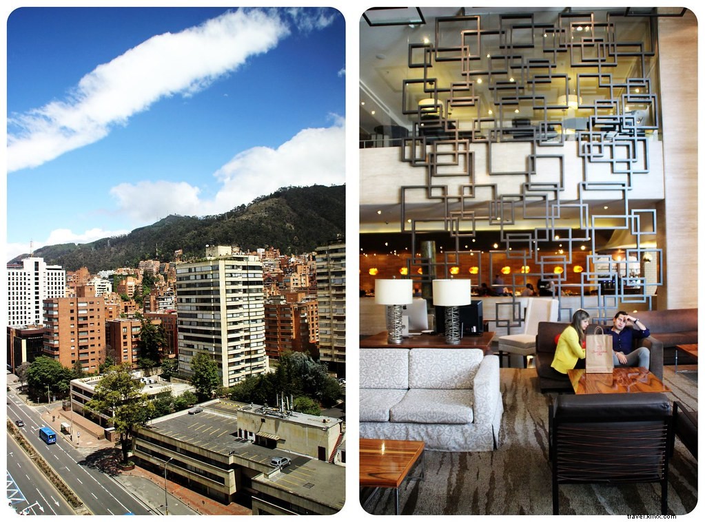 Tempat menginap di Bogota:Hilton