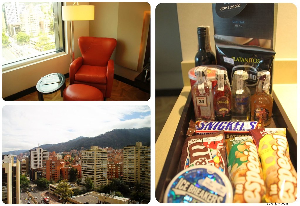 Où loger à Bogota :Le Hilton
