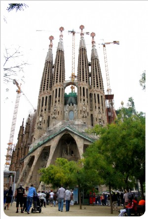Gaudí en Barcelona:una introducción