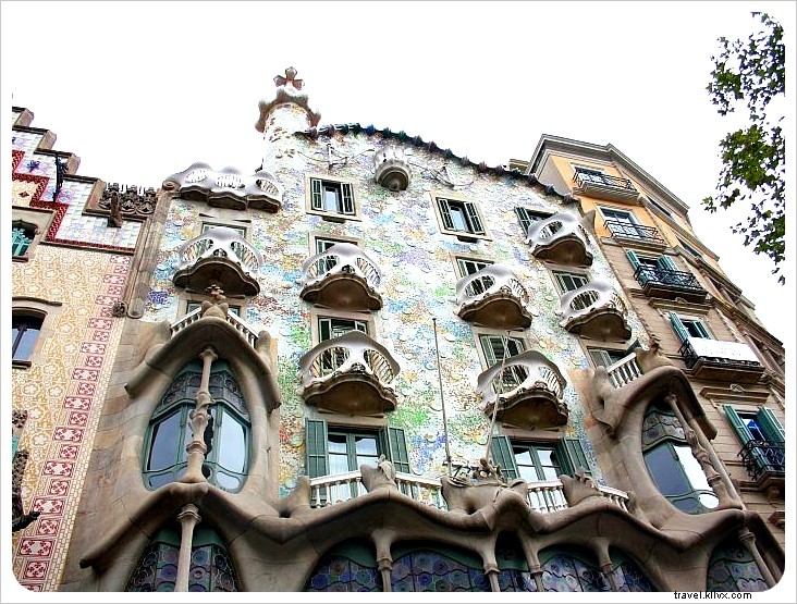 Gaudí à Barcelone :une introduction