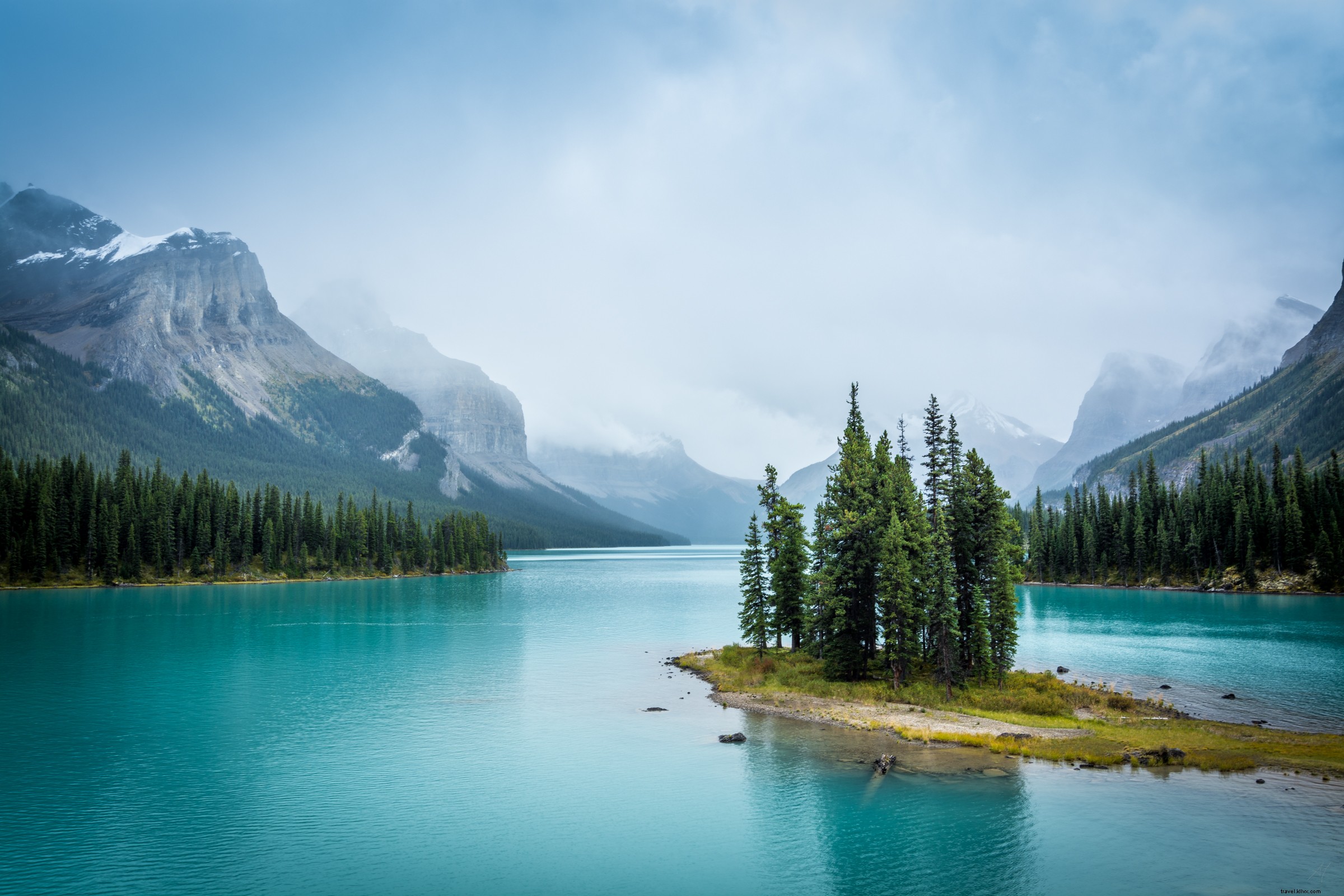 Seis parques nacionais imperdíveis no Canadá