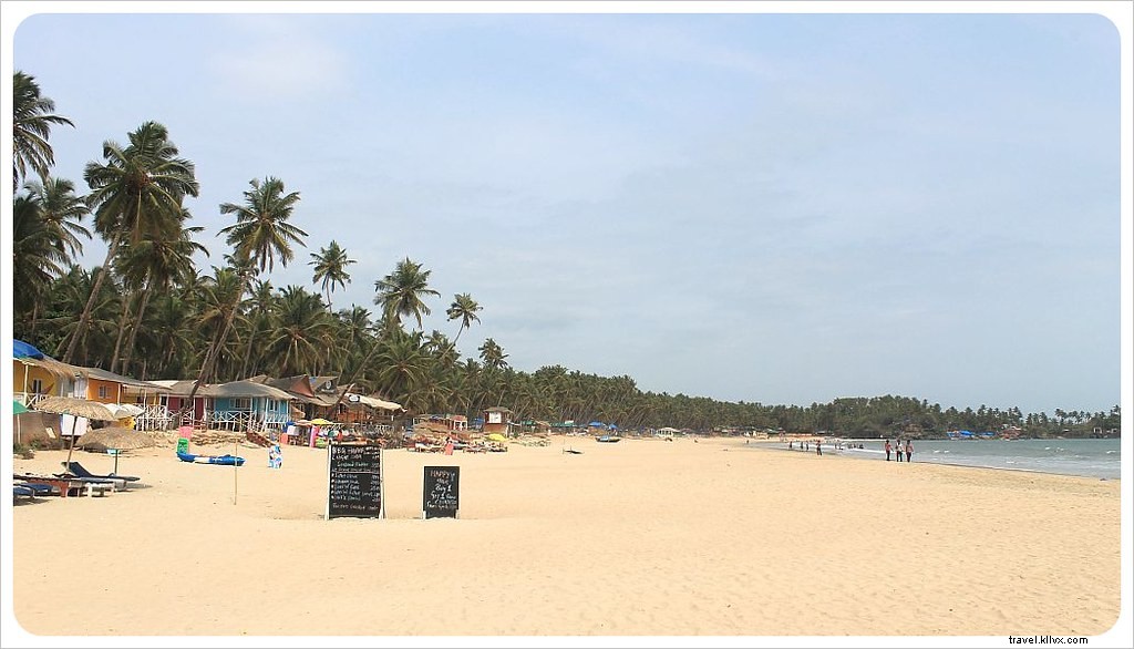 Goa:Mi elección para el mejor lugar para unas relajantes vacaciones en la India