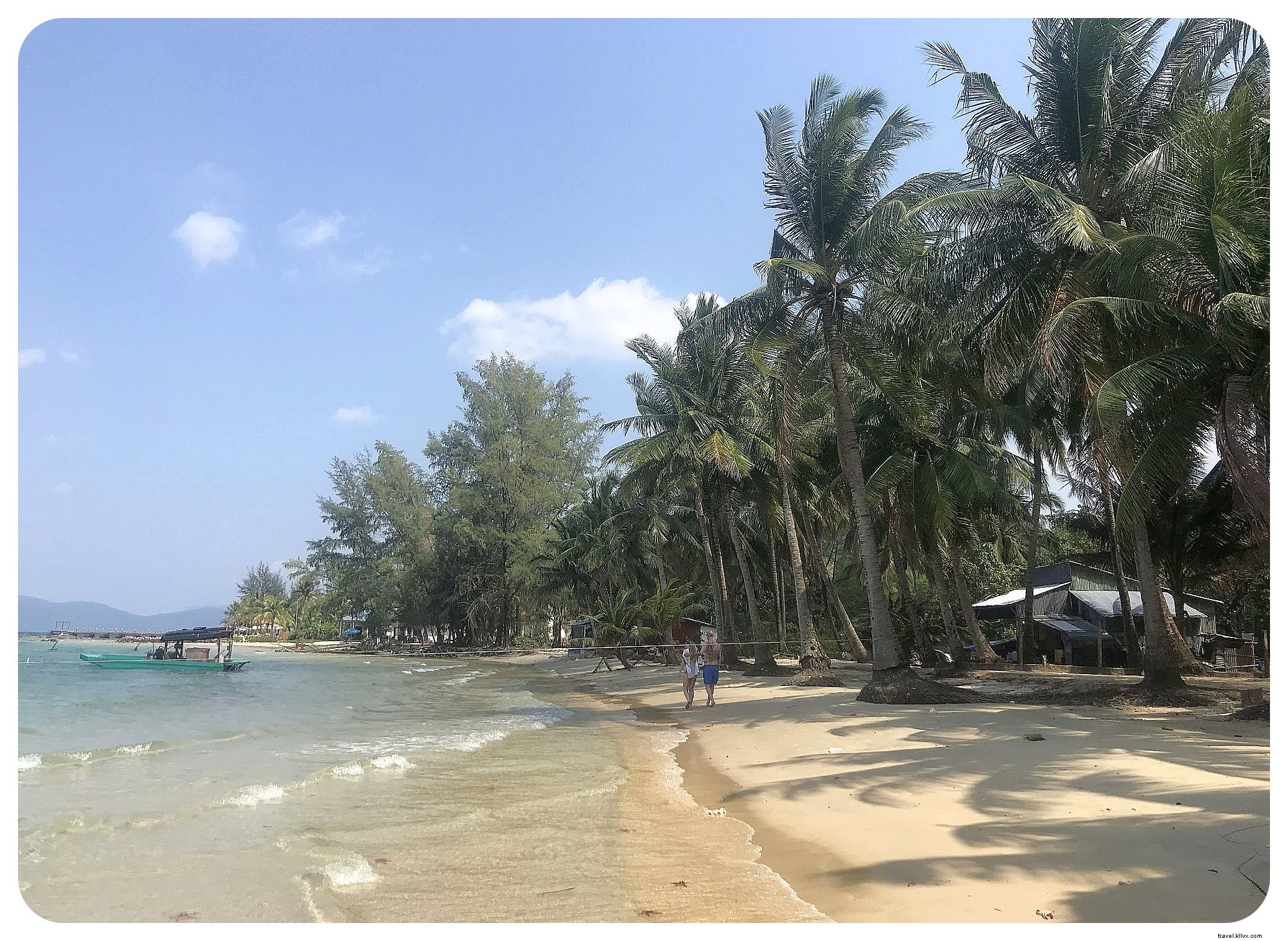 Ilha de Phu Quoc:Phuket no Vietnã?