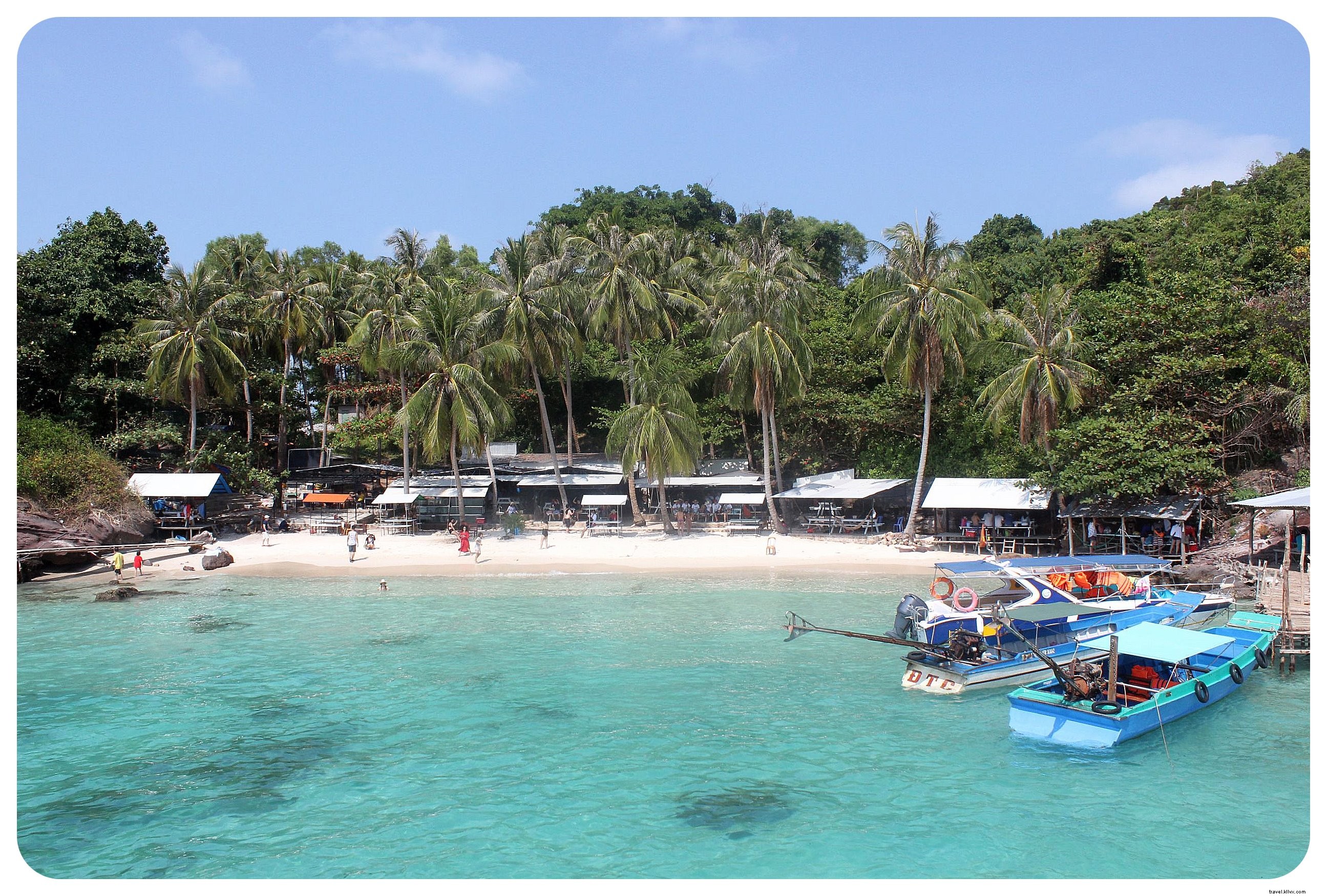 L île de Phu Quoc :Phuket au Vietnam ?