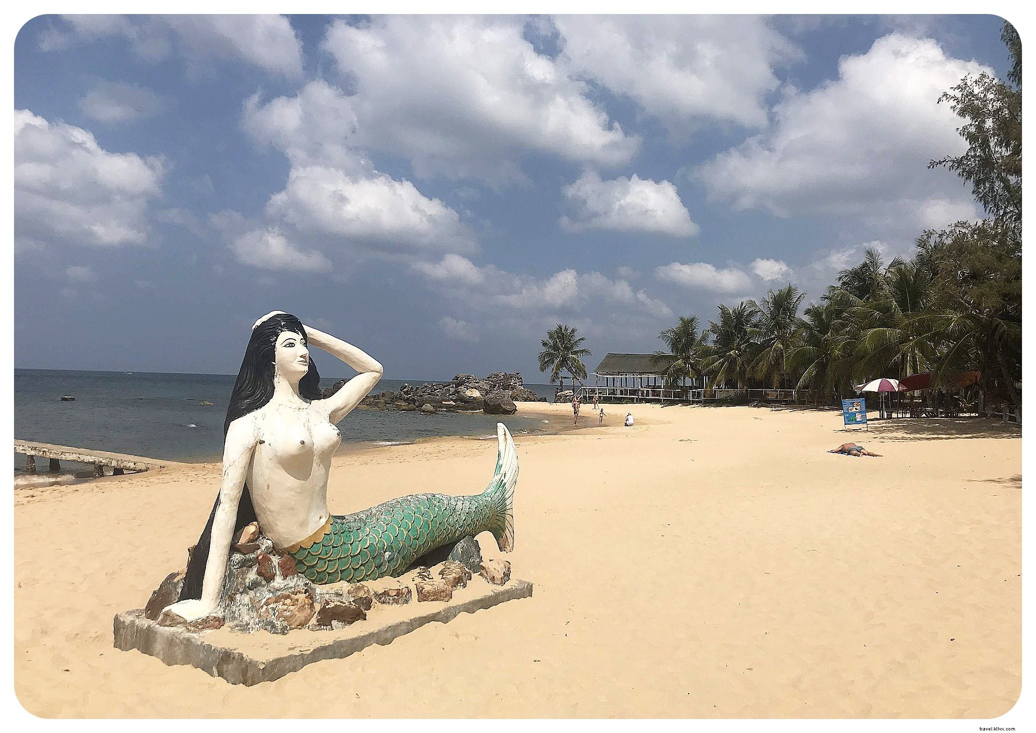L île de Phu Quoc :Phuket au Vietnam ?