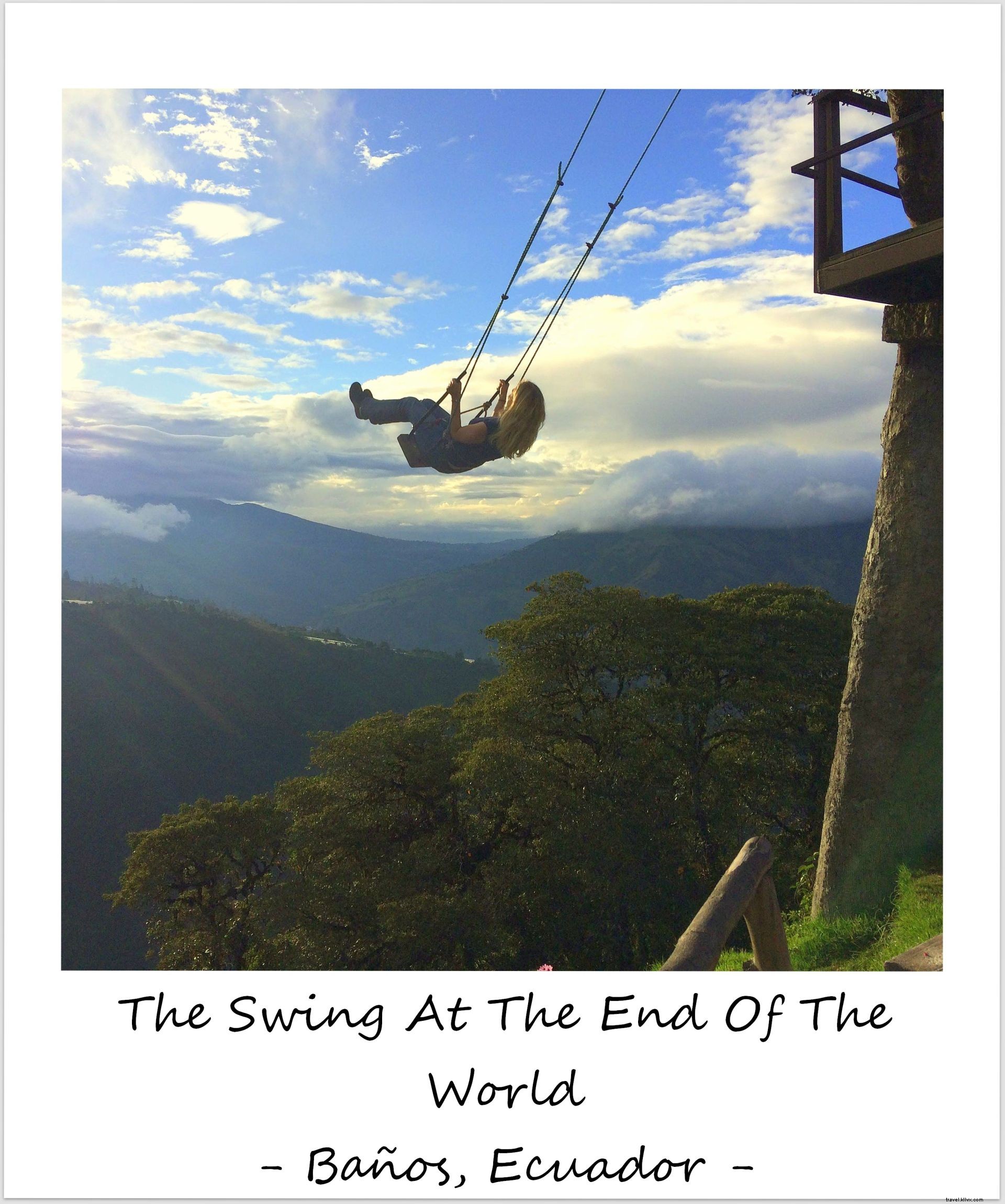 Polaroid de la semana:el swing del fin del mundo