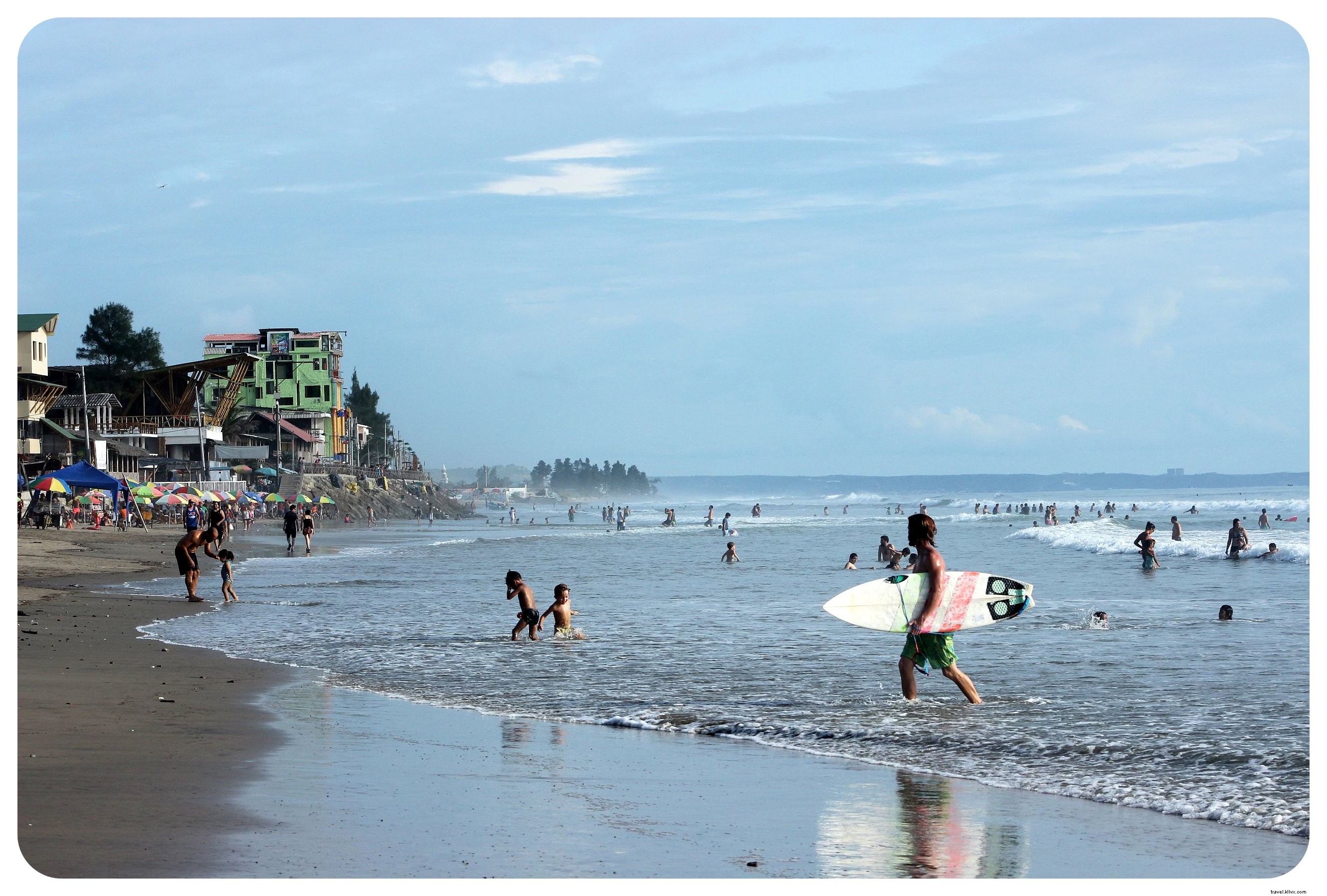 Montañita:Alla ricerca della mia spiaggia da sogno ecuadoriana
