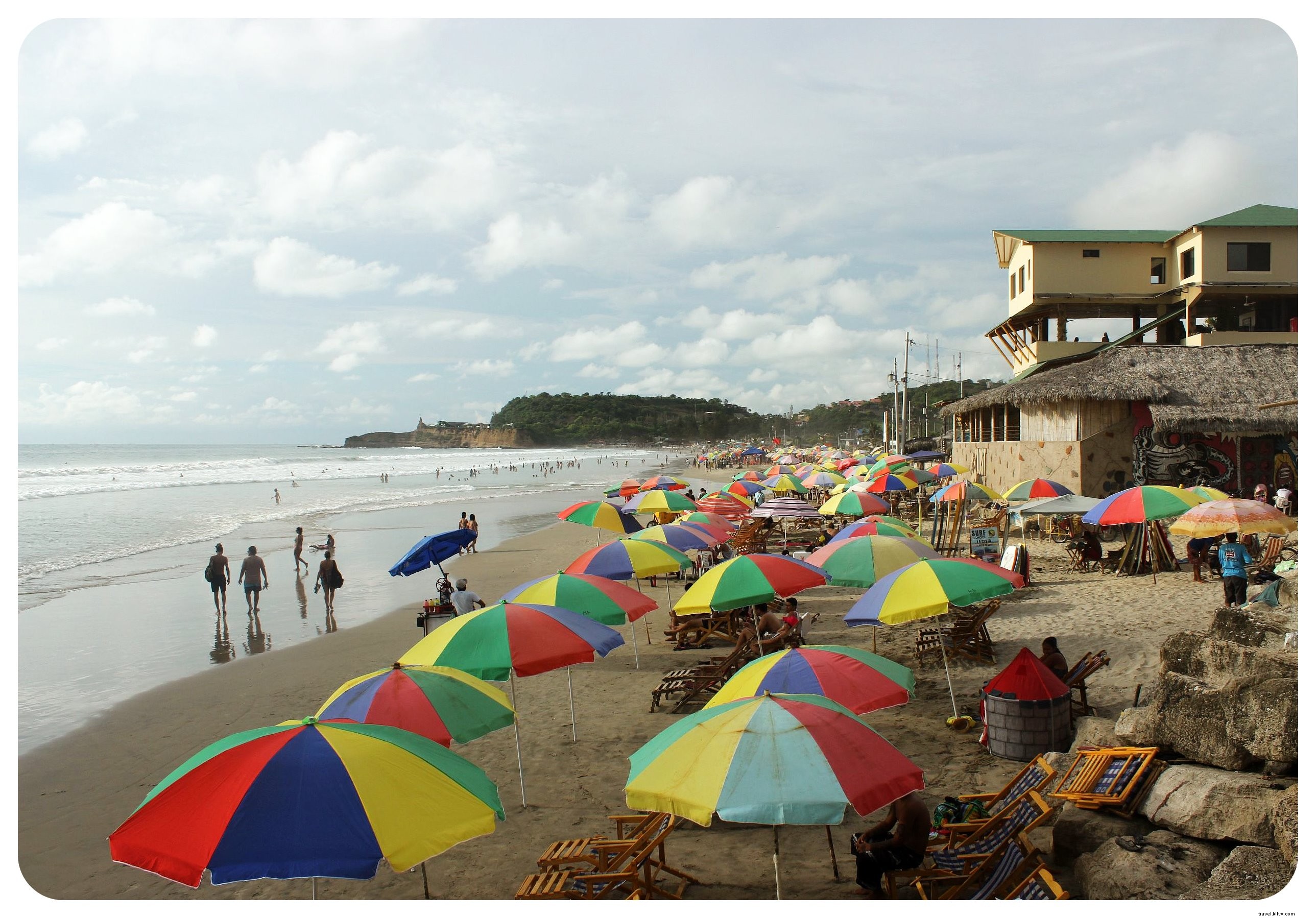 Montañita:Buscando mi playa de ensueño ecuatoriana