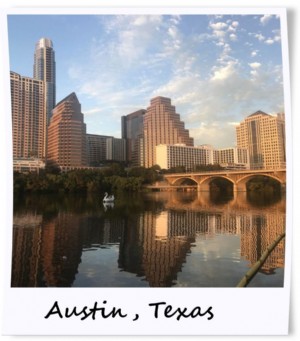 Polaroid de la semaine :Austin, Texas