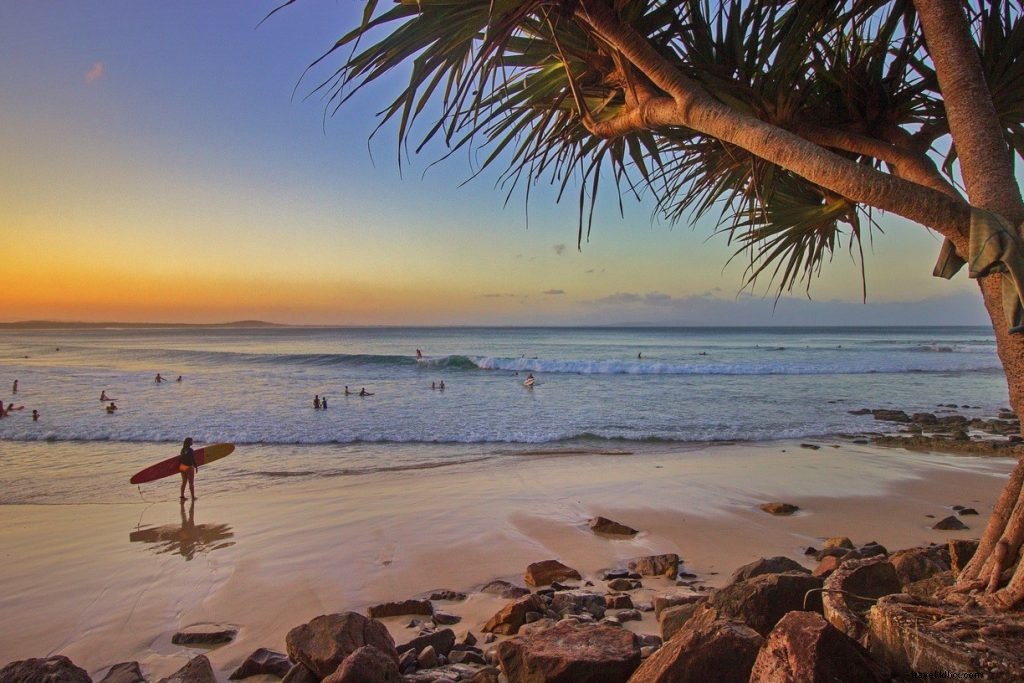Los lugares más dignos de selfies en Sunshine Coast