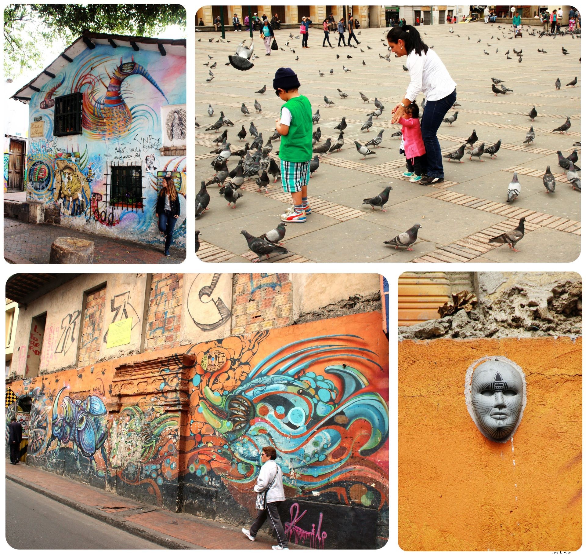 Bogota, Colombie :une agréable surprise
