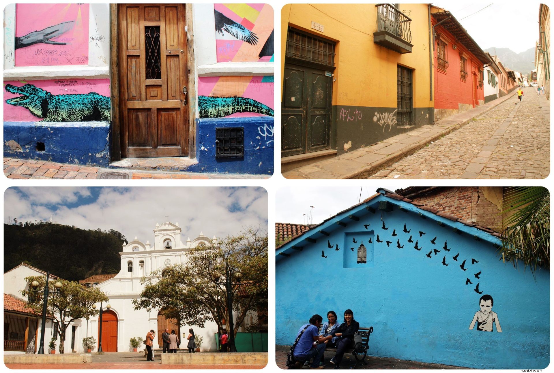 Bogota, Colombie :une agréable surprise