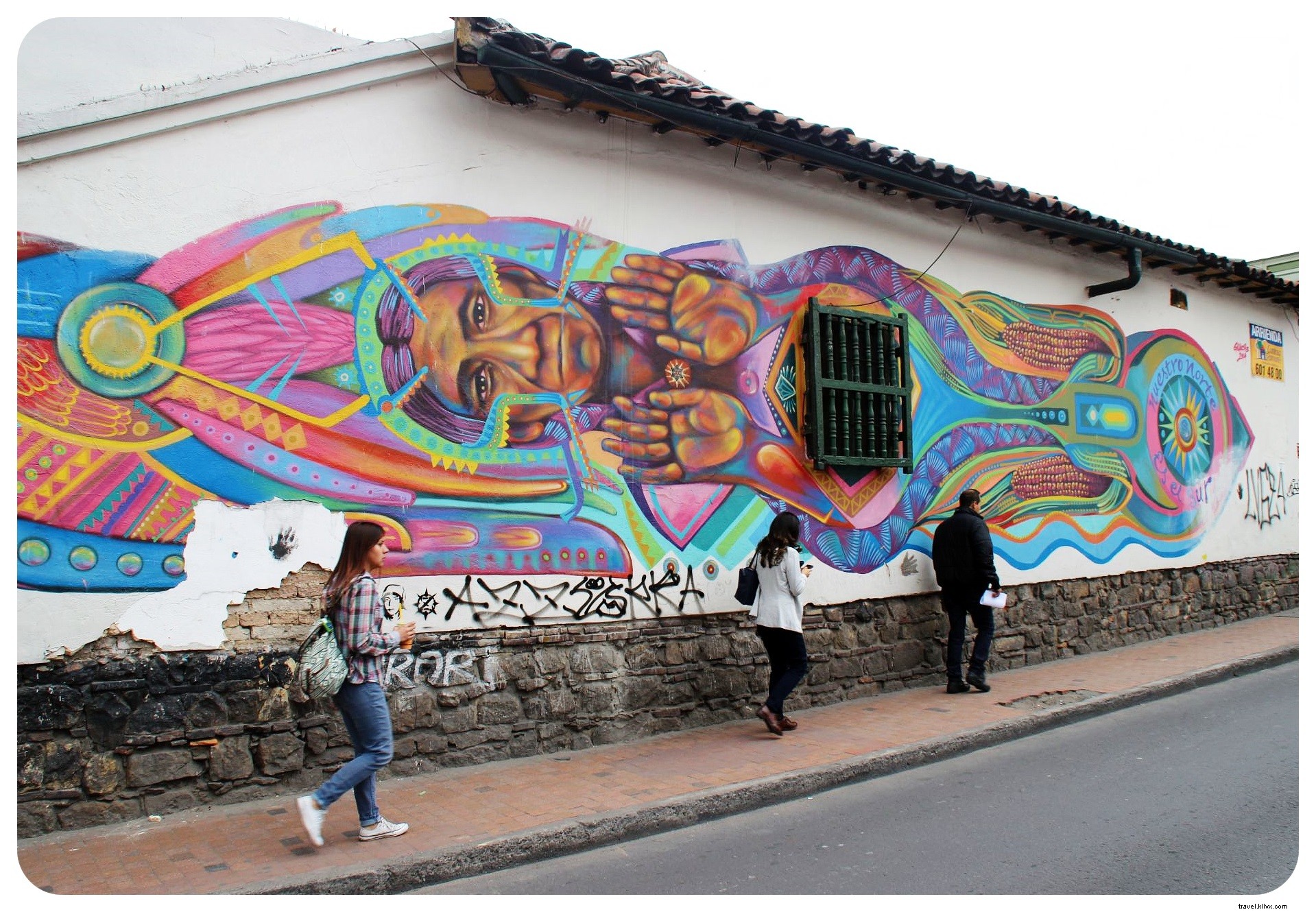 Bogotà, Colombia:una piacevole sorpresa