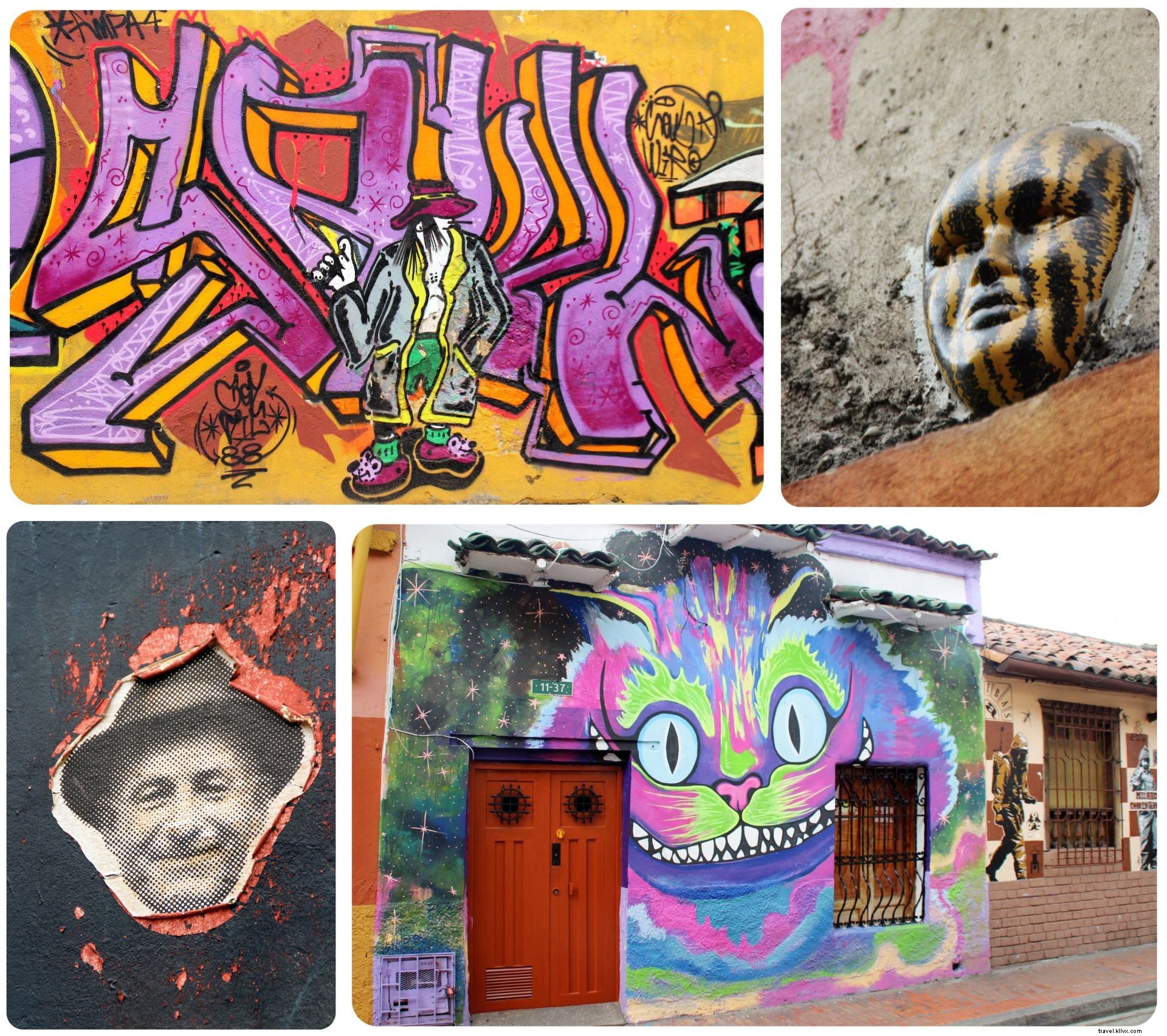 Bogotá, Colombia:una grata sorpresa