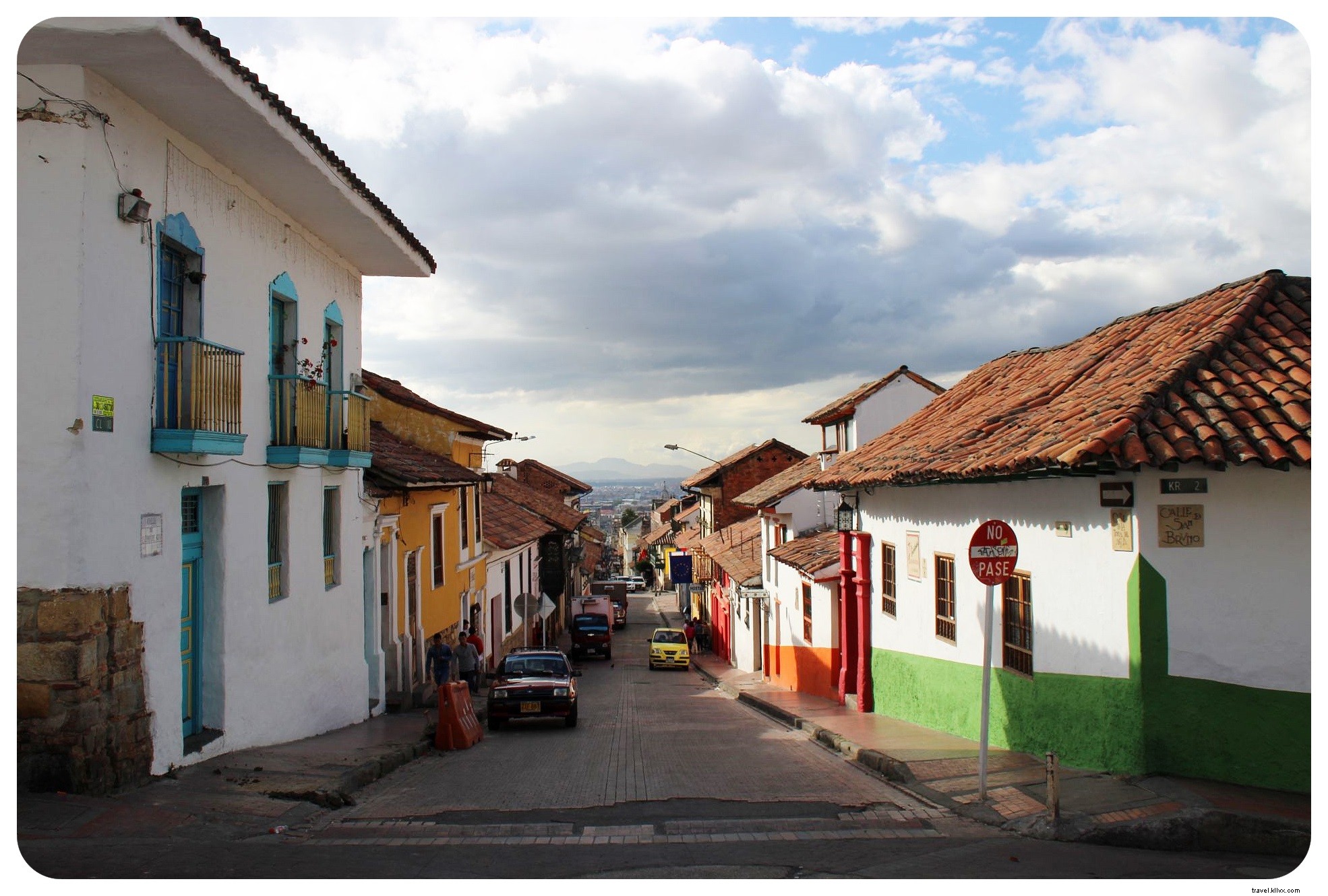 ボゴタ、 コロンビア：楽しいサプライズ