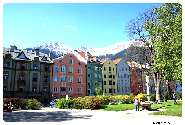 Cinq raisons pour lesquelles vous devriez visiter Innsbruck (et pas seulement Vienne !)