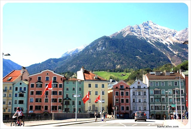 Cinq raisons pour lesquelles vous devriez visiter Innsbruck (et pas seulement Vienne !)