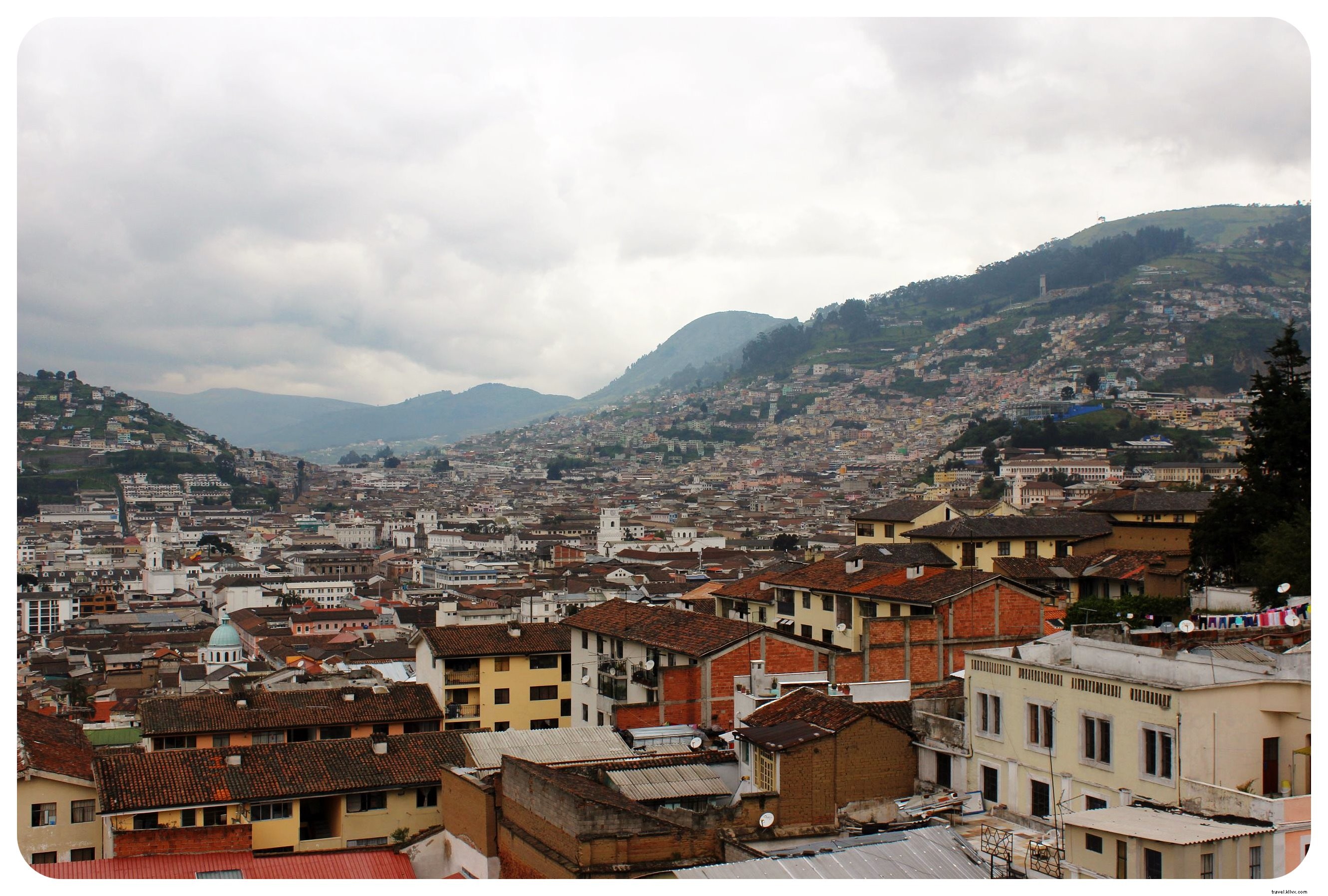 Quito - Um Frio Bem-vindo ao Equador