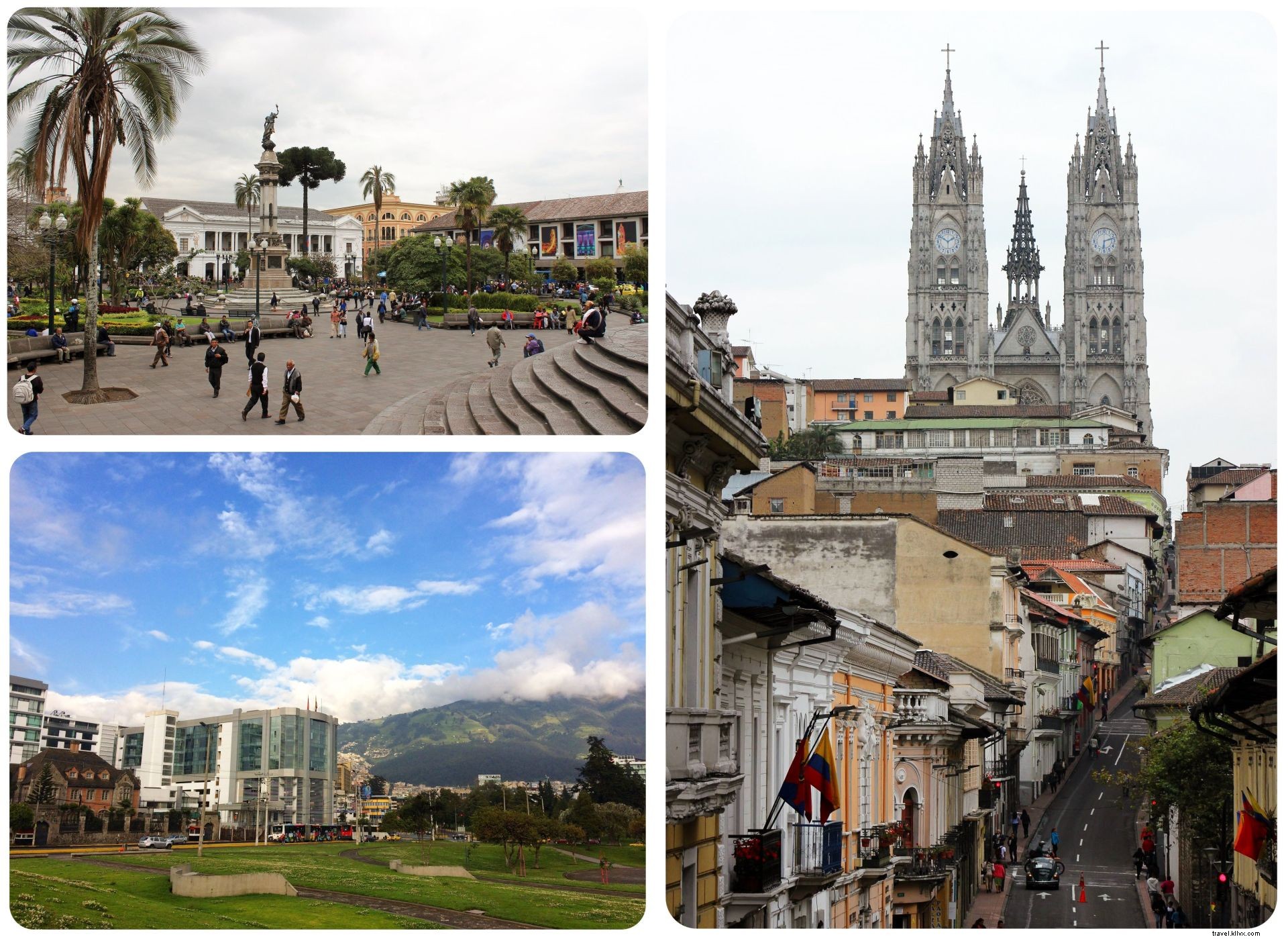 Quito - Una fría bienvenida a Ecuador