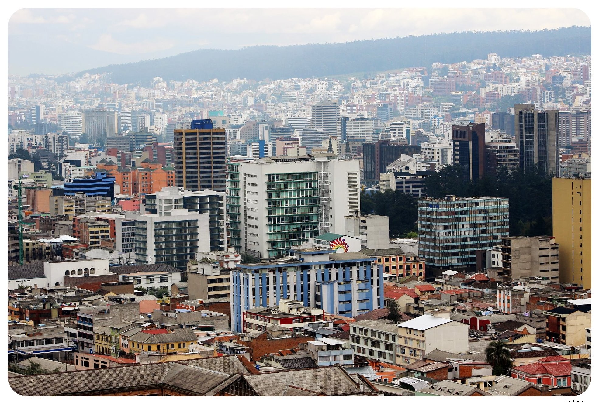 Quito - Una fría bienvenida a Ecuador
