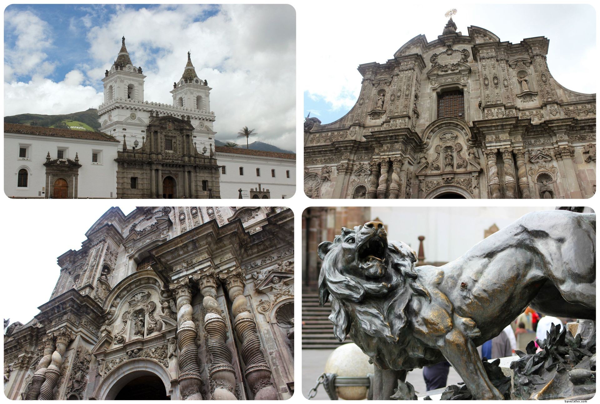 Quito – Un accueil glacial en Équateur