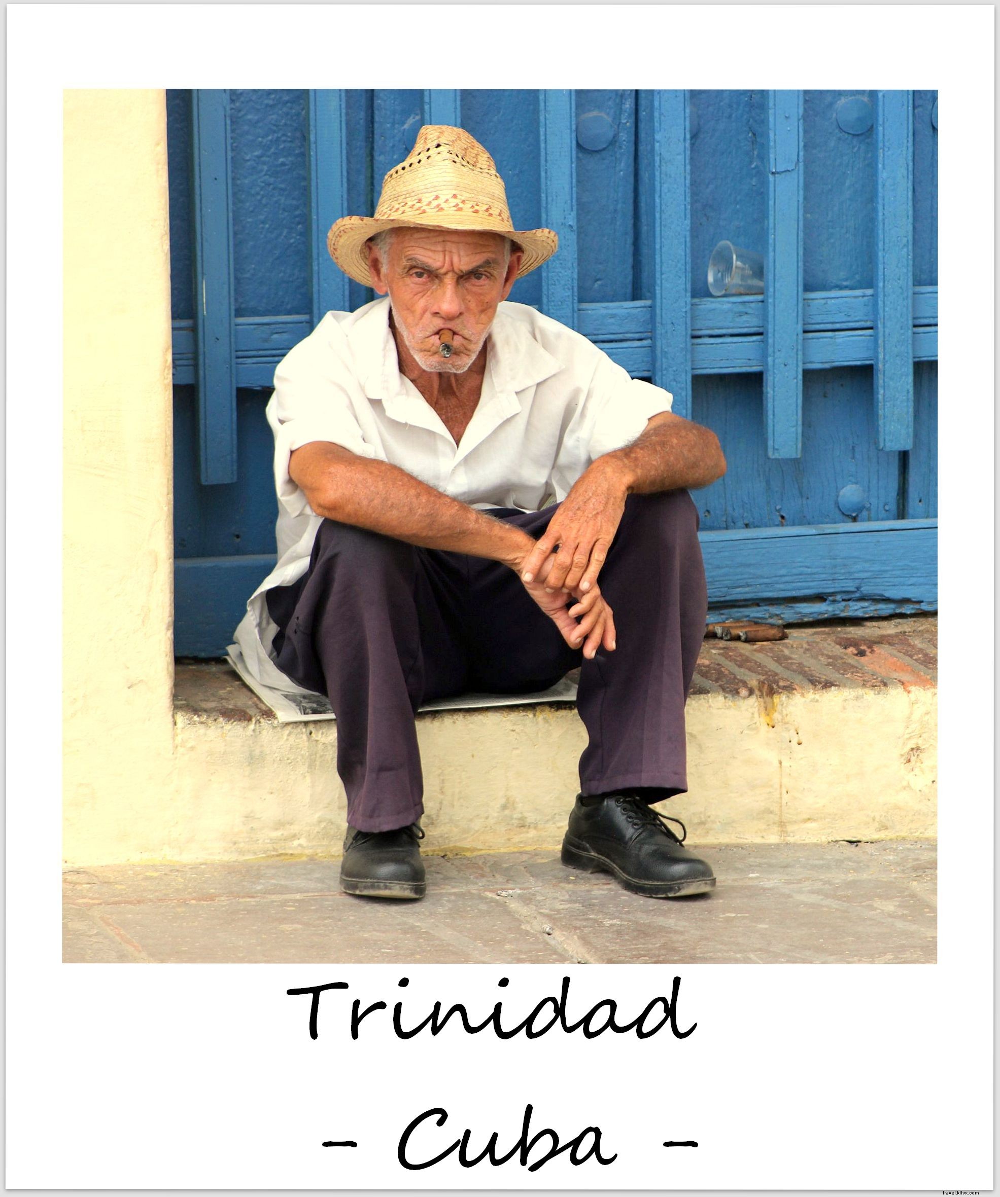 Polaroid de la semana:empapándose de la vida cubana en Trinidad