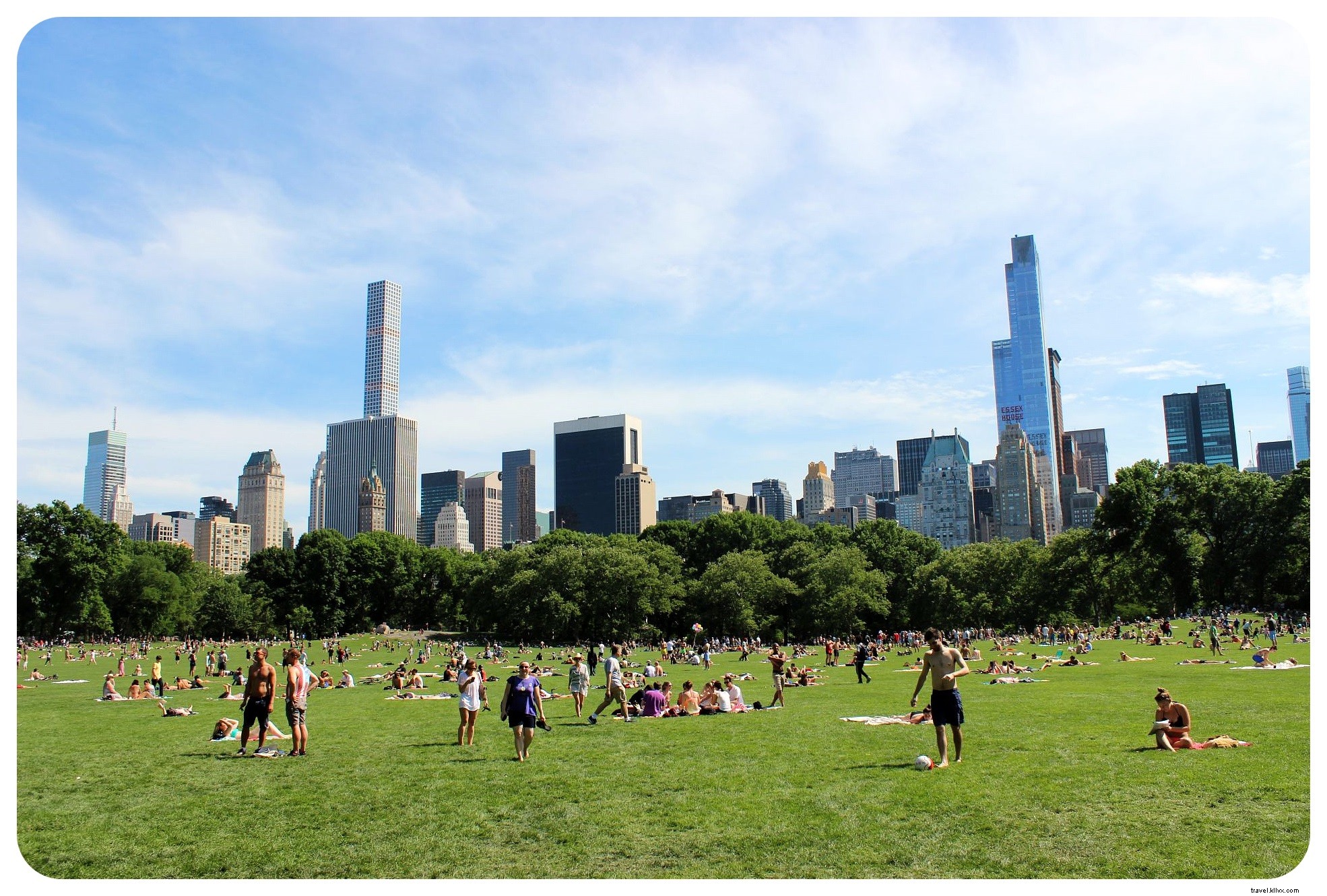 Mengapa Melakukan Tur Central Park Saat Anda Mengunjungi NYC?
