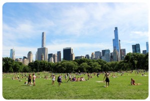 ¿Por qué hacer un recorrido por Central Park cuando visita Nueva York?