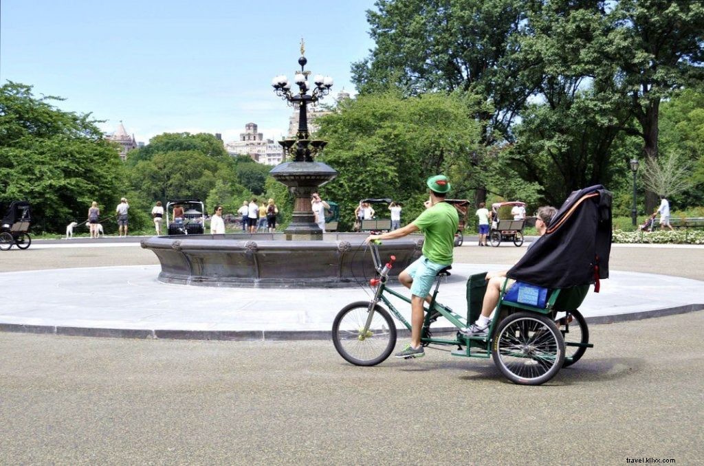 ¿Por qué hacer un recorrido por Central Park cuando visita Nueva York?