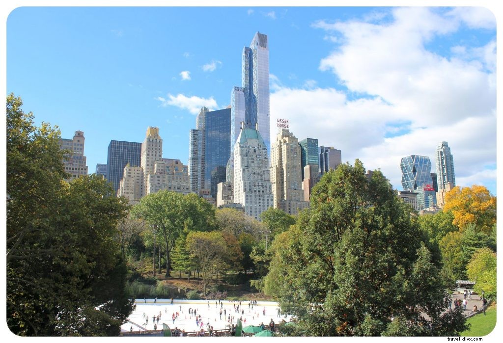 Pourquoi faire une visite de Central Park lorsque vous visitez New York ?