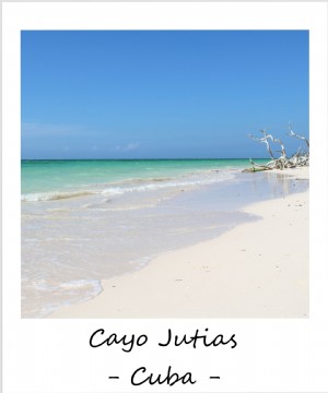 Polaroid della settimana:una spiaggia caraibica da cartolina a Cuba