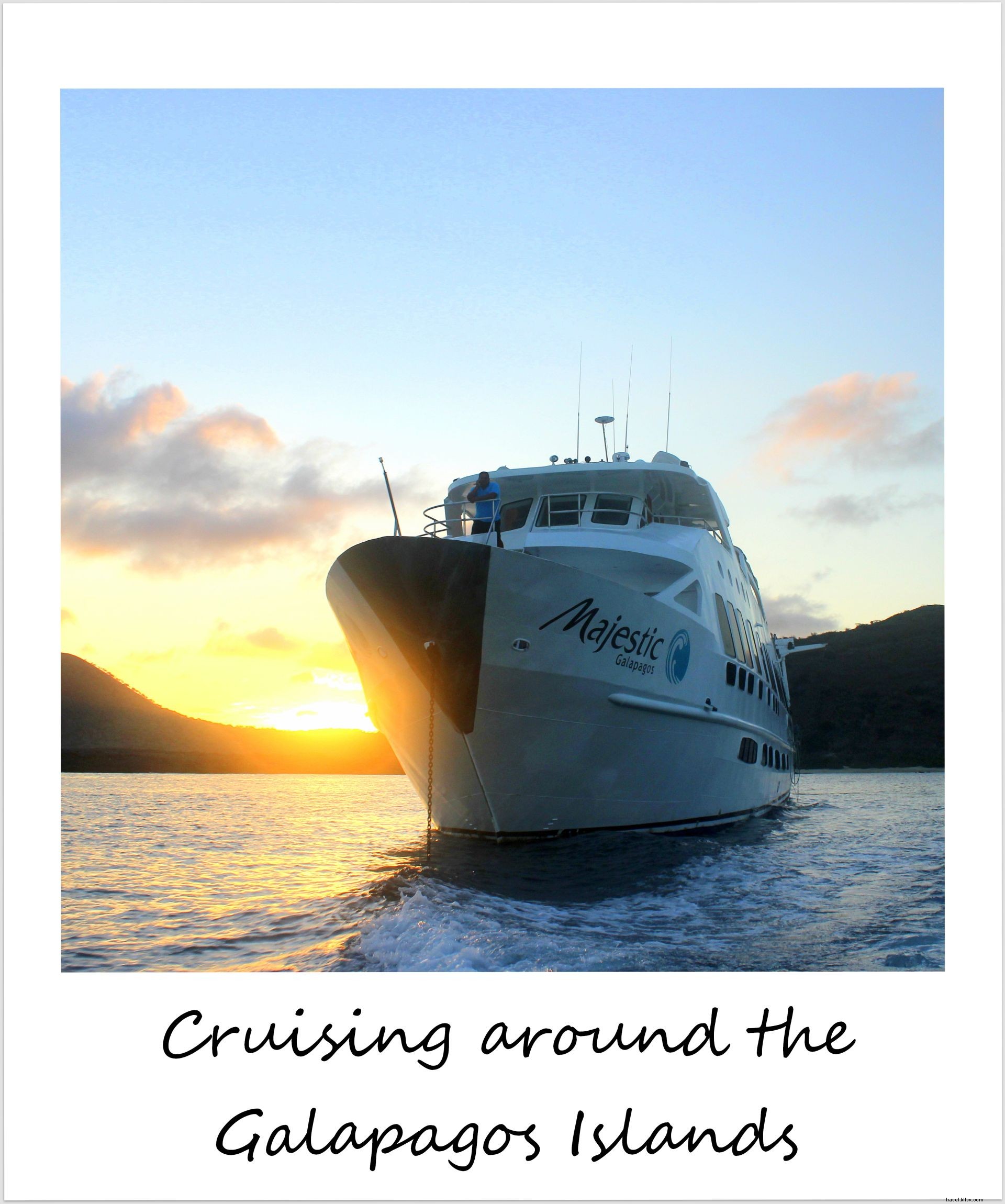 Polaroid Of the Week:Berlayar di Sekitar Kepulauan Galapagos