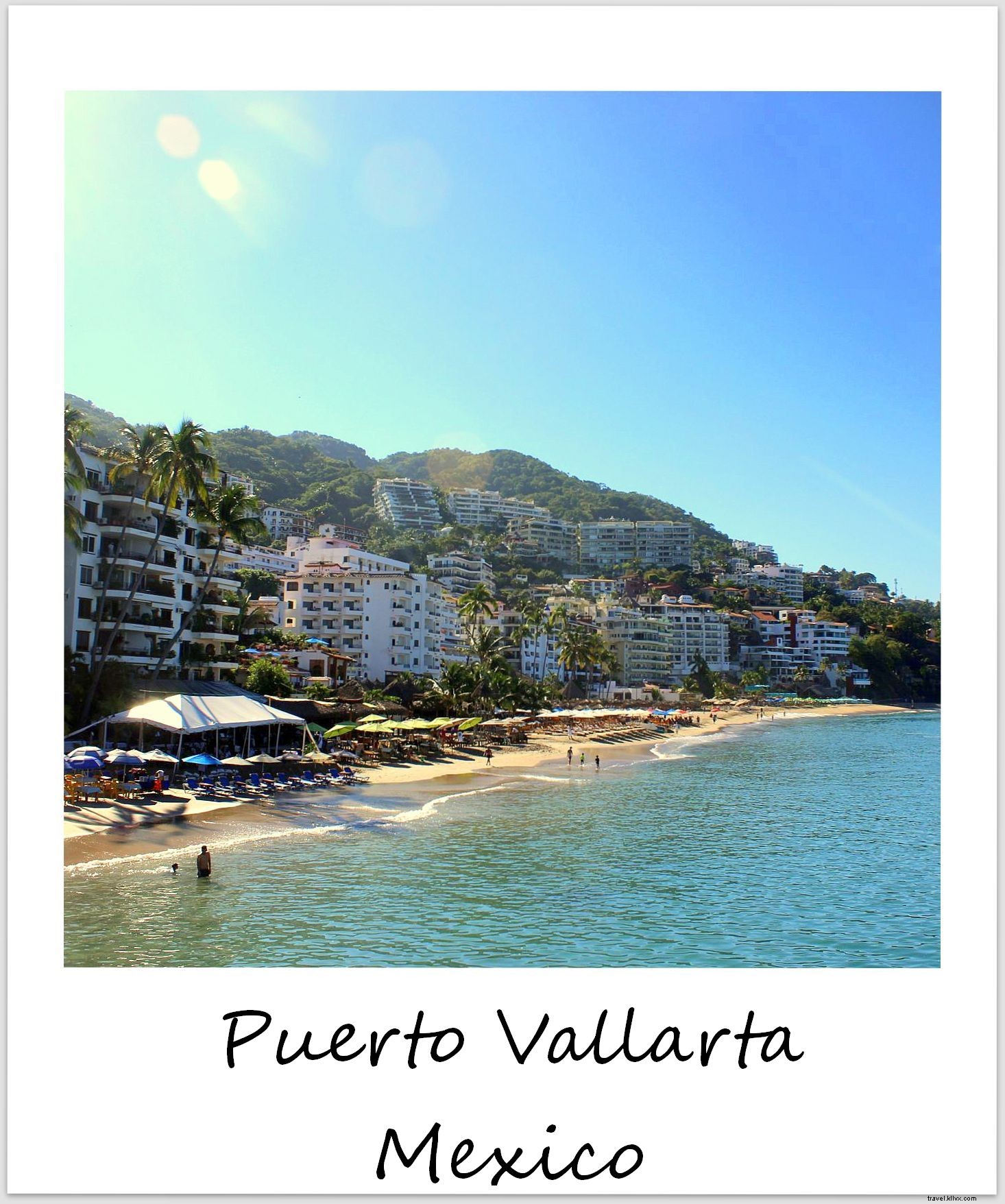 Polaroid della settimana:le lussureggianti montagne di Puerto Vallarta, Messico