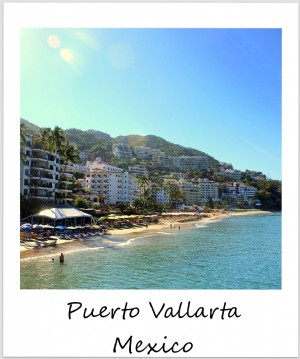 Polaroid de la semana:las exuberantes montañas de Puerto Vallarta, México