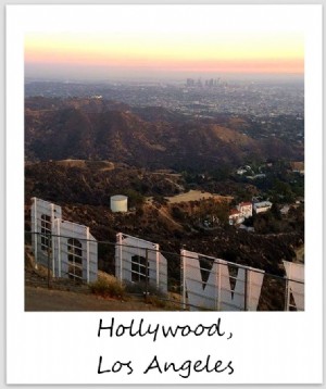 Polaroid de la semaine :L.A. à mes pieds