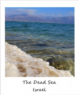 今週のポラロイド：死海でのスパの日