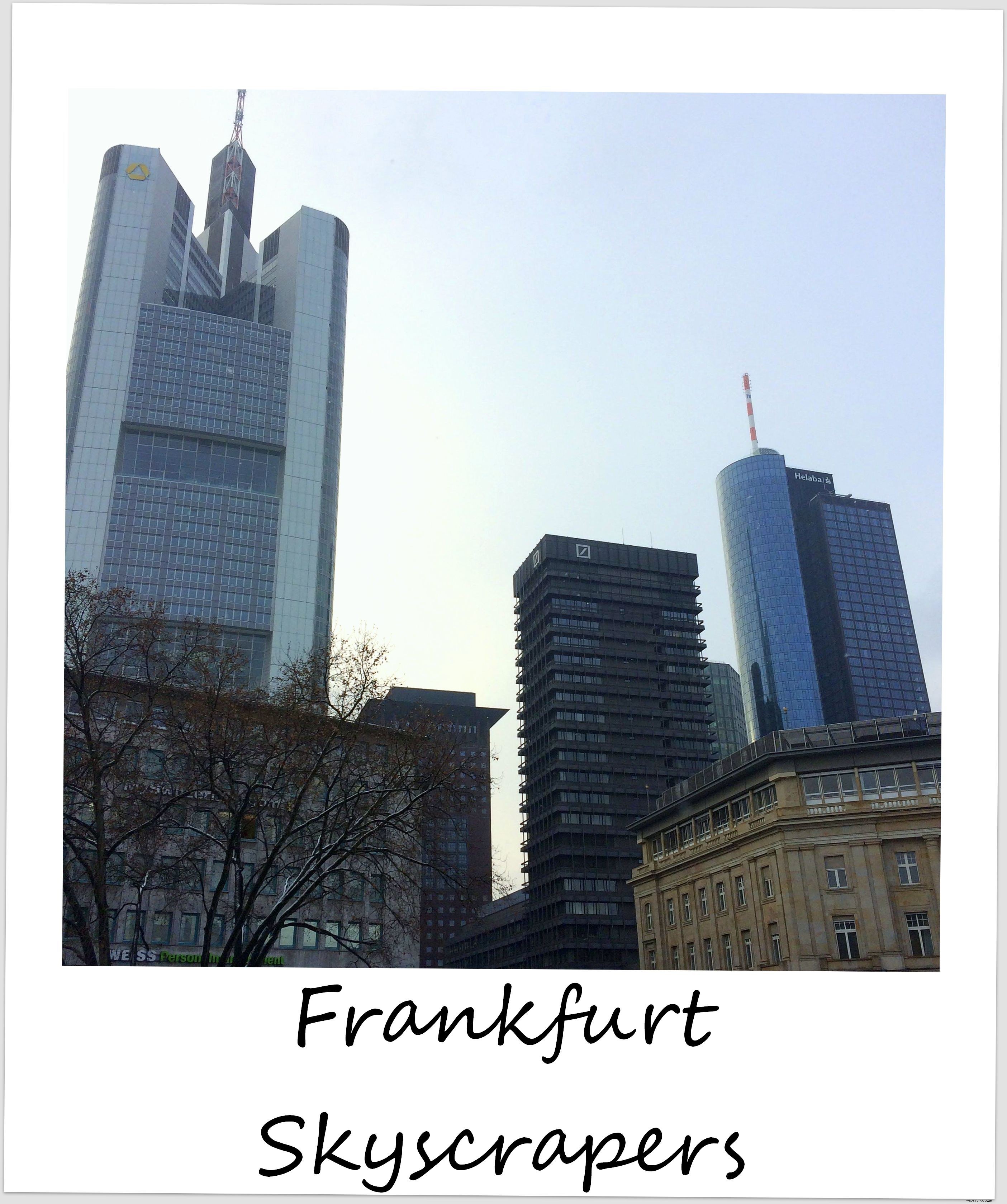 Polaroid de la semana:un día que cambia la vida en Frankfurt