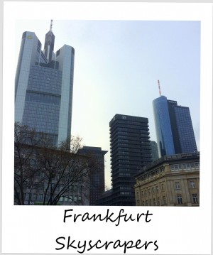 Polaroid da semana:um dia de mudança de vida em Frankfurt