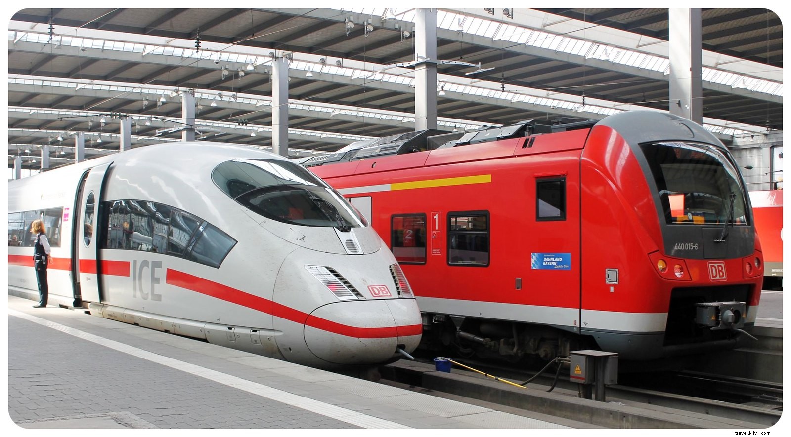 Les vacances européennes ultimes :Europe By Rail (plus la chance de gagner un pass global RailEurope en 1re classe pour deux !)