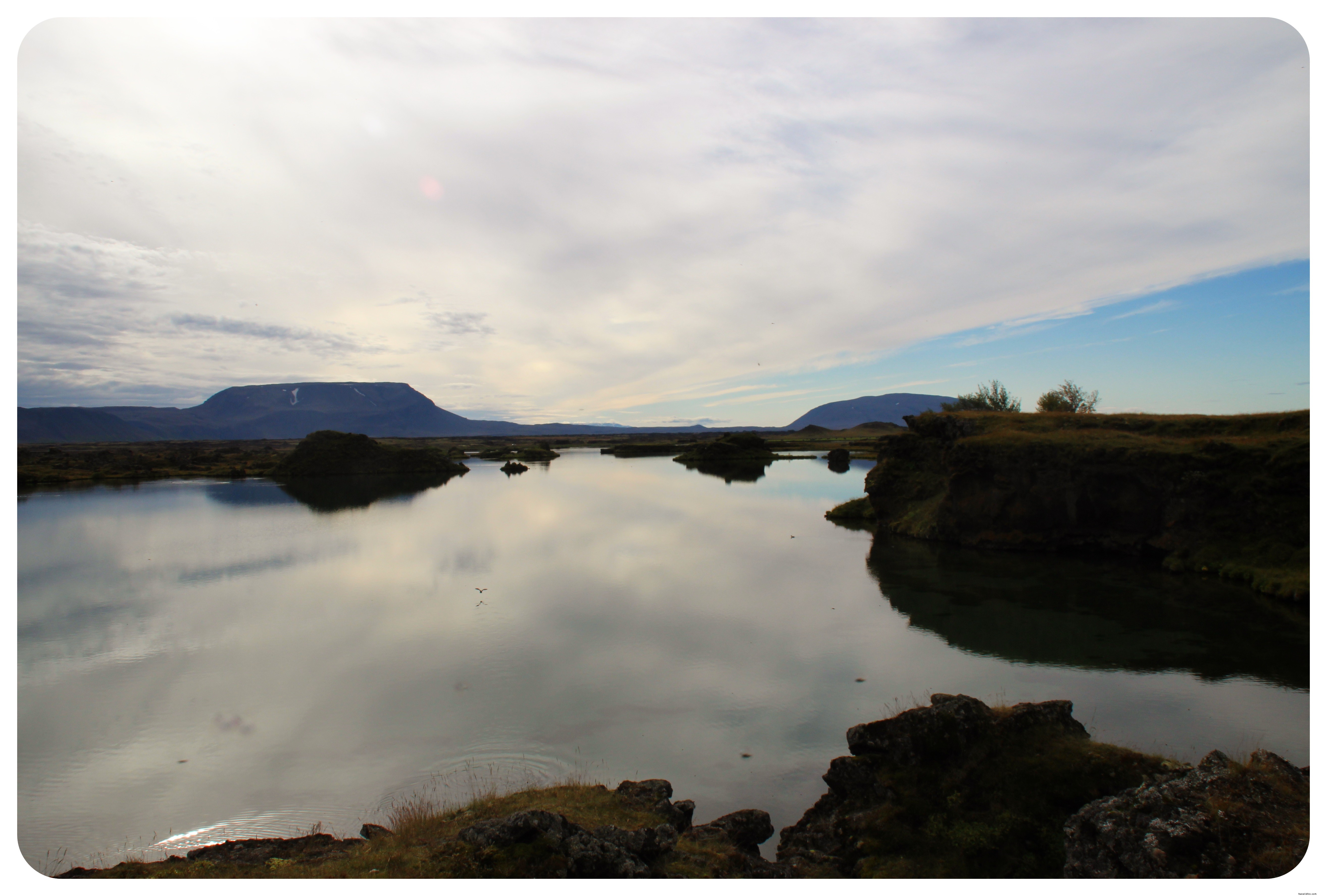 El viaje por carretera más épico de Islandia, Parte III:Aspectos destacados del norte de Islandia